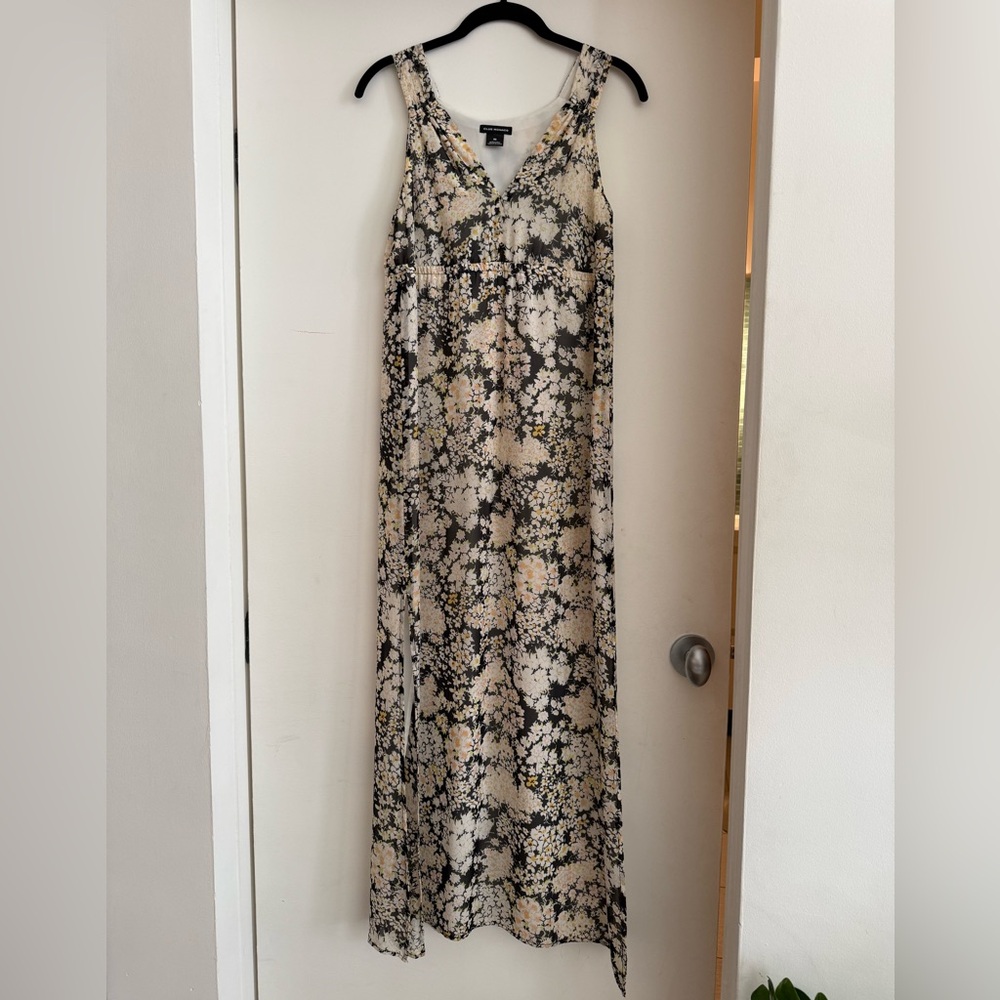 Club Monaco Floral Maxi Dress
